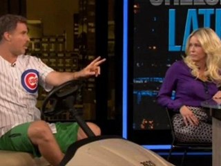 WATCH NOW: Will Ferrell crashes 'Chelsea Lately,' blasts the talk show