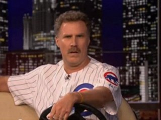 WATCH NOW: Will Ferrell crashes Chelsea Lately in a golf cart