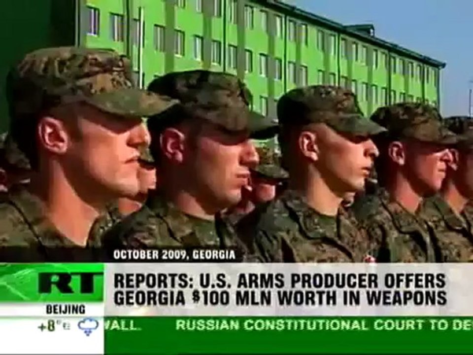 Arms support: US offers Georgia $100 mln of weapons?