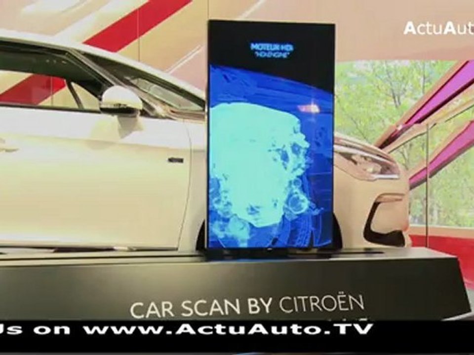 Le programme du C42 de Citroën à Paris
