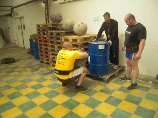 strongman atlas stone Aurélien le jeune