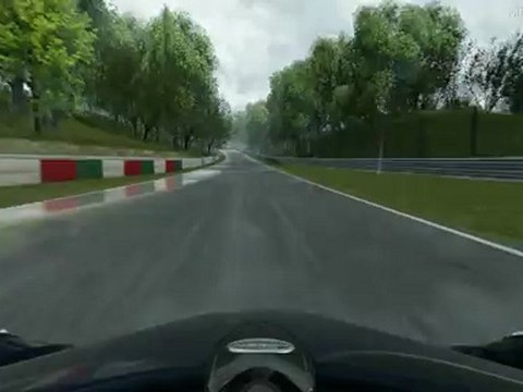 Project CARS Build 326 - Rain Reflections (Work in Progress)