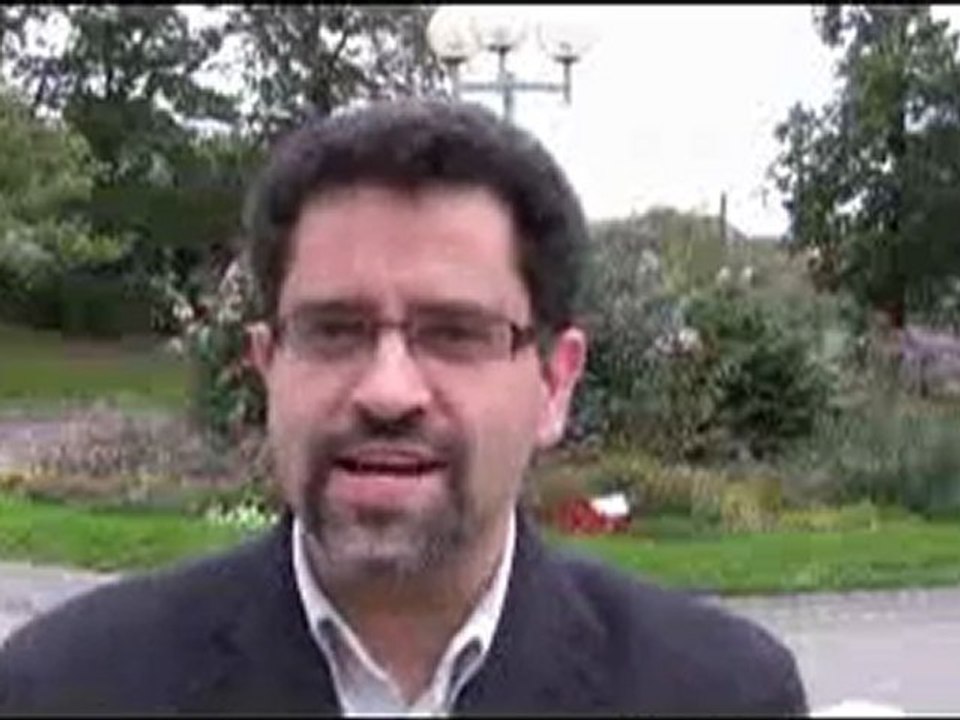 Gabriel Amard - President du conseil d'exploitation "Eau des Lacs de l'Essonne"