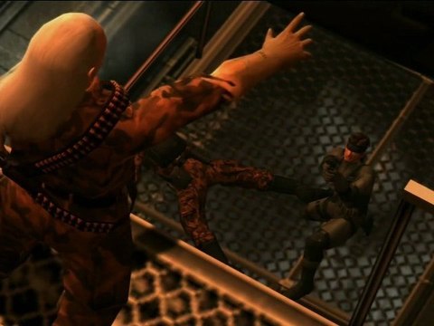 [Walkthrough]Metal Gear Solid 2 Sons Of Liberty HD - Épisode 4 - Coup De Théâtre!