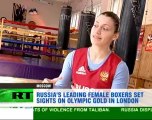Female boxers pin hopes on London 2012