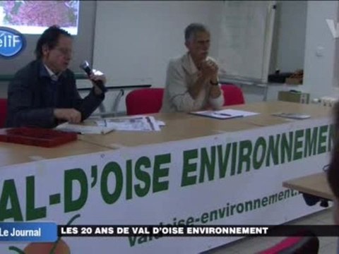 Les 20 ans de Val d’Oise Environnement (Cergy)