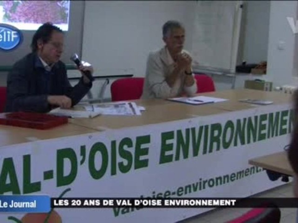 Les 20 ans de Val d’Oise Environnement (Cergy)