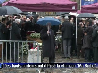 Frank Alamo: ses obsèques célébrées à Paris