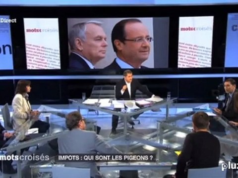 Laurent Neumann dans Mots Croisés (3/3)