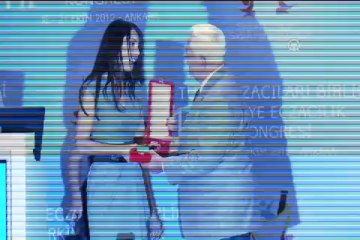 AA'muhabiri Bıyıklı'ya ''en iyi röportaj ödülü''