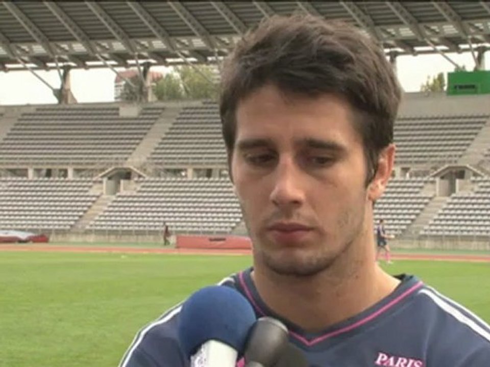CE, Stade Français - Bézy : "Grenoble produit un très beau rugby"