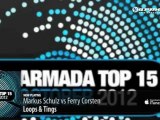Various Artists - Armada Top 15 - October 2012 (Out now)