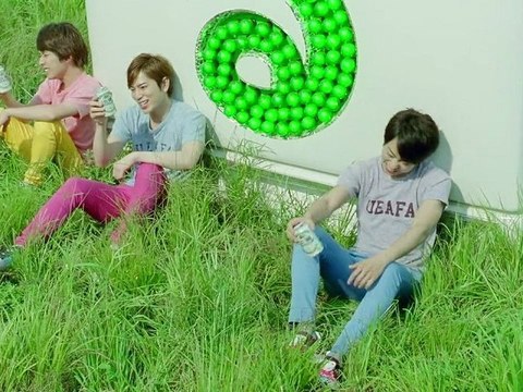 #kirin #green label #arashi #beverages #jpop