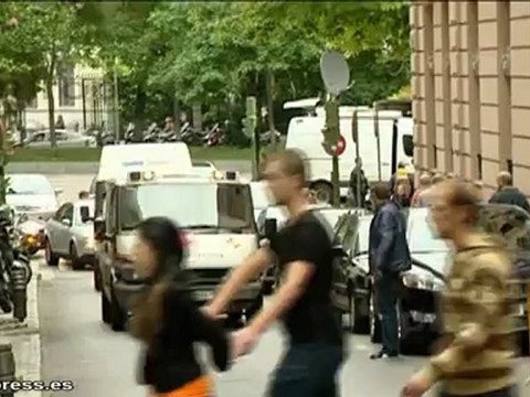 Nacho Vidal, en libertad tras declarar