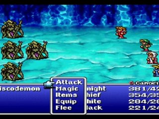 Let's Play Final Fantasy [Blind] (German) Part 39 - Die Eishöhle Teil 2