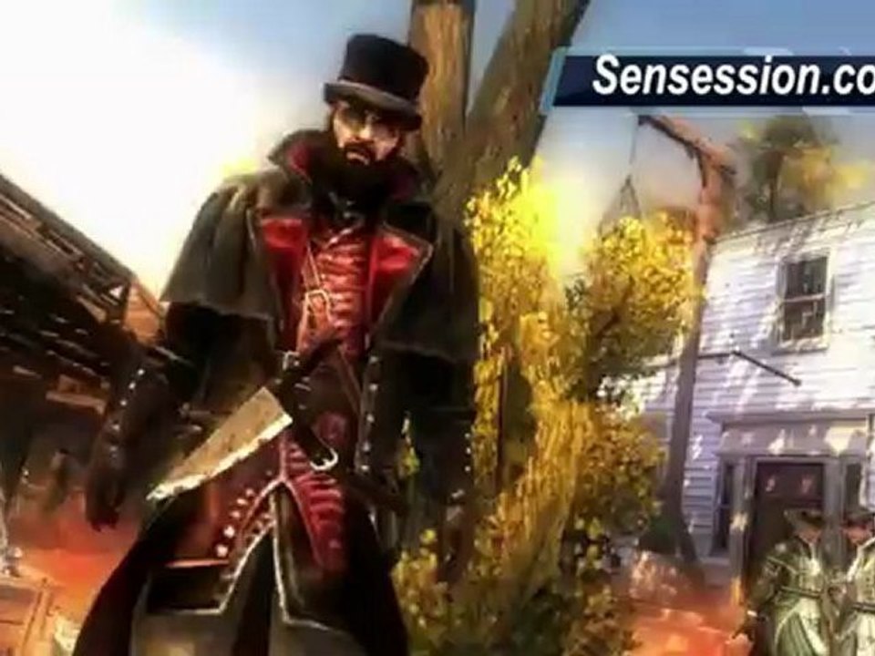 Assassin's Creed III multiplayer trailer