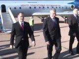 [ISS] Expedition 33 Crew Arrive in Baikonur for Launch