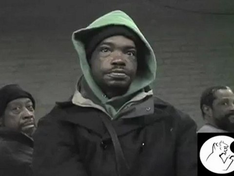 Esham - on the set of my new video off Venus flytrap test4oo