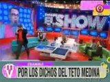 Pronto.com.ar Teto Medina en Este es el Show, se enojó y se levantó