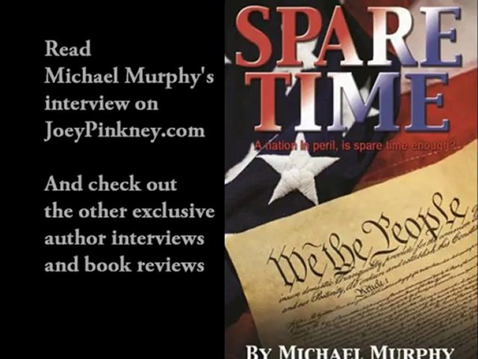 JoeyPinkney.com 5 Minutes 5 Questions With  Michael Murphy (Spare Time)