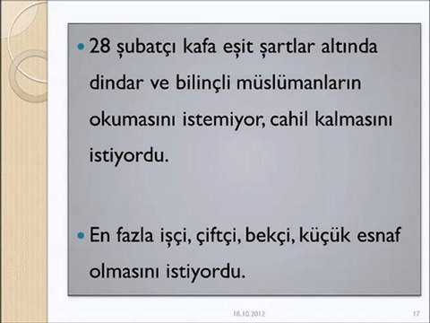 Tesettür ve Giyinmiş Çıplaklar