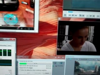 AMD Phenom II X6 1045T Multitasking Demonstration
