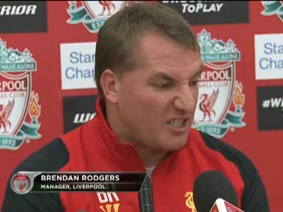 Rodgers stellt sich vor "schwalbenkönig" suarez