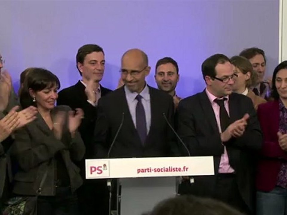 Harlem Désir : «j’éprouve plus que jamais la fierté d'être le premier des militants socialistes»