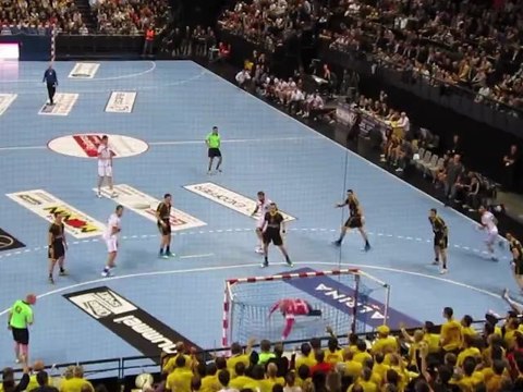 Roucoulette Mikkel Hansen - Chambery vs PSG - 18/10/2012