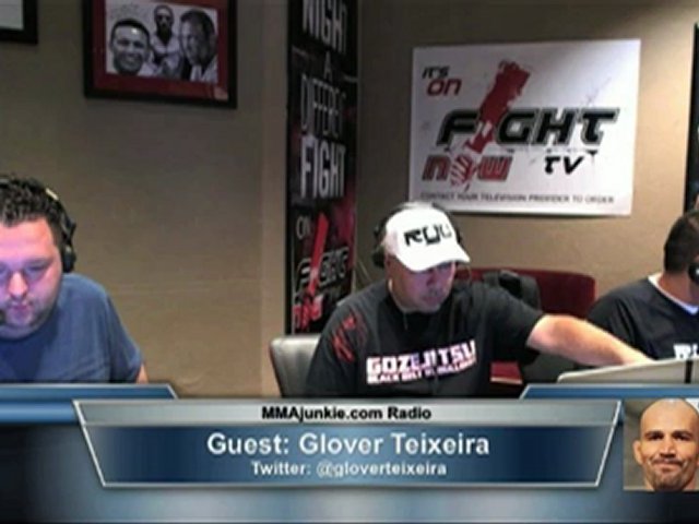 Glover Teixeira on MMAjunkie.com Radio