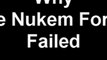 Why Duke Nukem Forever Failed