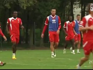 avant Nîmes Le Mans du 20 10 2012