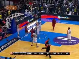 Highlights: Partizan mt:s-CSKA Moscow