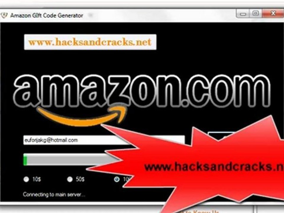 Amazon Gift Card Generator 2012