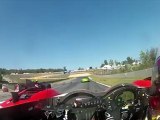 Nissan DeltaWing - Accident ALMS 2012