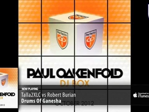 Paul Oakenfold - DJ Box - October 2012 (Out now)