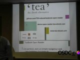 [OSDC.fr 2012] Lecteur web de livres numériques de TEA, ouverture en logiciel libre