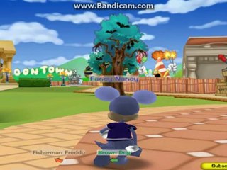 How to get jellybeans,and ride the trolley,and a suprise at the end!