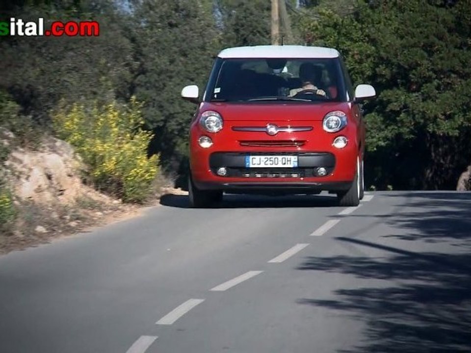 Autosital - Essai Fiat 500L 1.3 Multijet 85 ch Lounge
