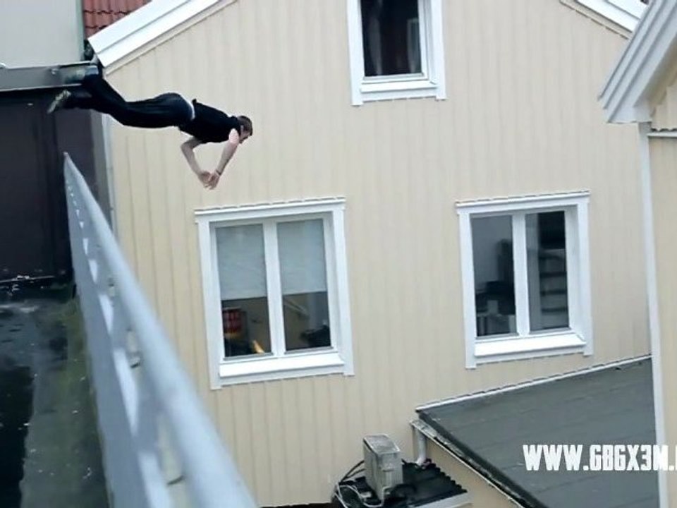 Brutal Faceplant Parkour