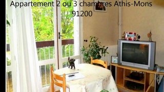 Vente Appartement 3 pièces Athis-Mons 91 Achat Vente Immobilier Athis-Mons Essonne