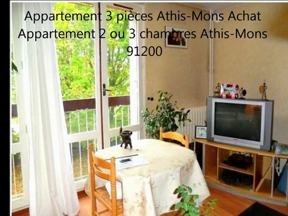 Vente Appartement 3 pièces Athis-Mons 91 Achat Vente Immobilier Athis-Mons Essonne
