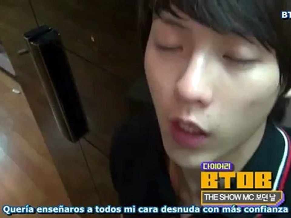 [SUBS TO BEAT] BTOB @ «MTV Diary» ep 3 - sub español
