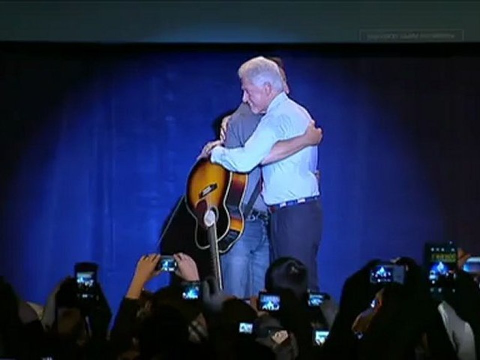 Estrelas da polícia e do rock
