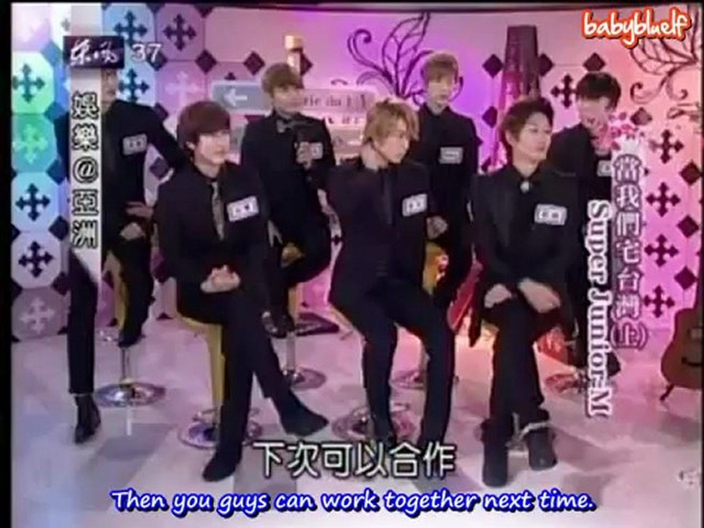 Eng 娛樂 亞洲 上 完整版 Super Junior M Video Dailymotion