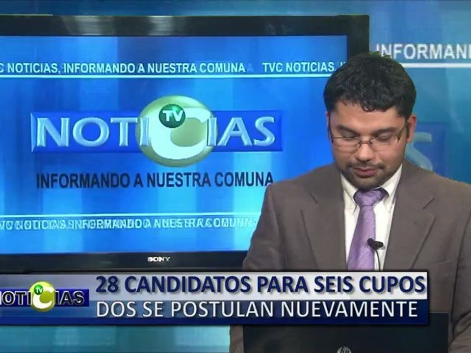 NOTICIERO 14 OCTUBRE 2012