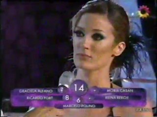 Paula en SM 2 (BAILE JIVE, jurado) - 02 de Diciembre 2010