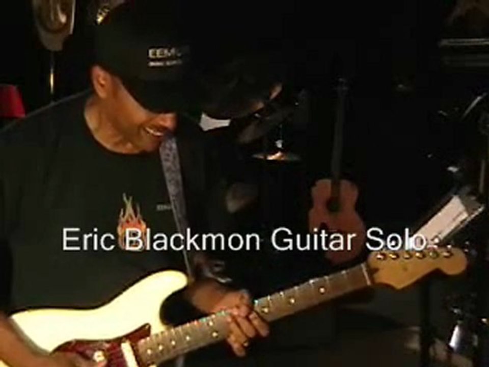 Eric Blackmon Strat  Guitar Solo Jammin'   With Chocolate Rain EEMusicLIVE