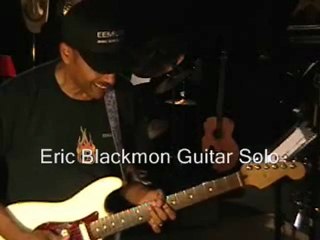Eric Blackmon Strat  Guitar Solo Jammin'   With Chocolate Rain EEMusicLIVE