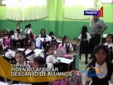 Chimbote: Directora de UGEL pide que recuperacion de clases respete descanso de alumnos